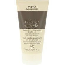 Aveda Damage Remedy For Healthy Hair Intensive Repairing Restructuring Treatment Deep Plant Extract Natural Vegan Cruelty Free Hair Mask 150 ml
