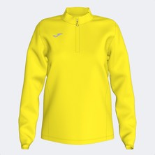 Joma Running Nigh Fosfor Sarı Kadın Yarım Fermuar Sweat