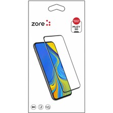 ZORE Galaxy A21S 3D Muzy Temperli Cam Ekran Koruyucu