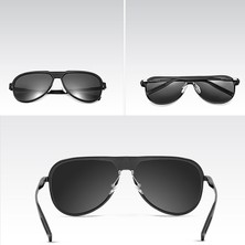 Veıthdıa Marka Pilot Güneş Gözlüğü Erkekler Için - Polarize UV400 Lens (Yurt Dışından)