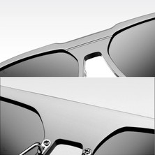 Veıthdıa Marka Pilot Güneş Gözlüğü Erkekler Için - Polarize UV400 Lens (Yurt Dışından)