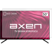 Best Ekran Axen AX50LEDJ405 Tv Ekran Koruyucu - Axen 50" Inç 126 Tv Ekran Koruyucu