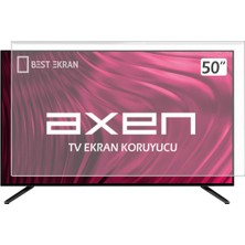 Best Ekran Axen 50" Inç Tv Ekran Koruyucu