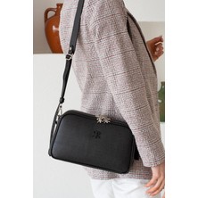 Lifonbag Kadın 4 Bölmeli Ayarlanabilir Çapraz Askılı Omuz Çantası