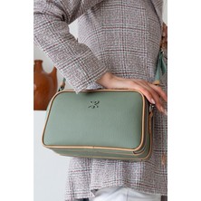 Lifonbag Kadın 4 Bölmeli Ayarlanabilir Çapraz Askılı Omuz Çantası