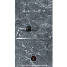 Voll Blume E2 Super Siyah Kağıt Havluluk Fincan Askısı Paslanmaz Çelik Tel Askı - Mutfak Akseusuarı