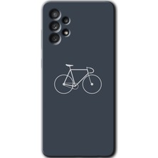 Bera Aksesuar Samsung Galaxy A72 Kılıf Hd Desen Baskılı Arka Kapak - Bike