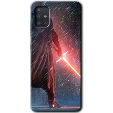 Bera Aksesuar Samsung Galaxy A51 Kılıf Hd Desen Baskılı Arka Kapak - Kylo Ren