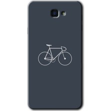 Bera Aksesuar Samsung Galaxy J7 Prime 2 Kılıf Hd Desen Baskılı Arka Kapak - Bike