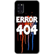 Bera Aksesuar Samsung Galaxy A31 Kılıf Hd Desen Baskılı Arka Kapak - 404 Error