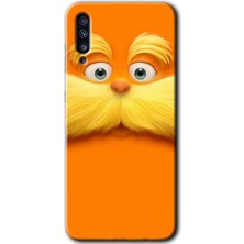 Bera Aksesuar Samsung Galaxy A50 Kılıf Hd Desen Baskılı Arka Kapak - Garfield