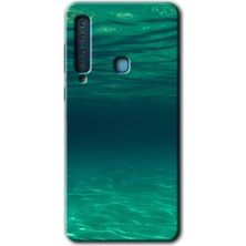 Bera Aksesuar Samsung Galaxy A9 2018 Kılıf Hd Desen Baskılı Arka Kapak - Derin Deniz