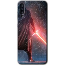 Bera Aksesuar Samsung Galaxy A30S Kılıf Hd Desen Baskılı Arka Kapak - Kylo Ren