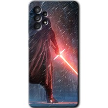 Bera Aksesuar Samsung Galaxy A73 Kılıf Hd Desen Baskılı Arka Kapak - Kylo Ren