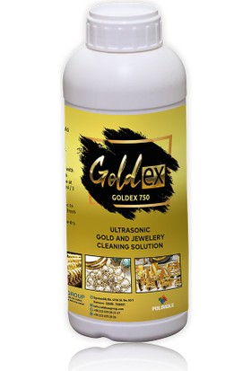 Goldex 750 Altın Yıkama Şampuanı 1lt.