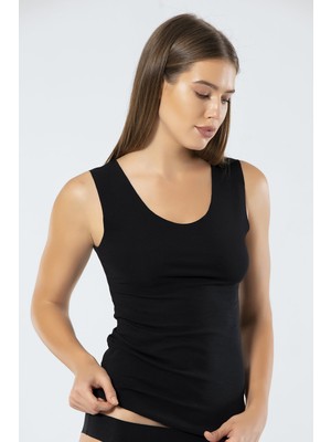 Türen Kadın Lazer Kesim Pamuklu Atlet