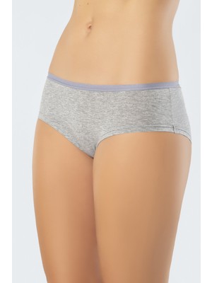 Türen Kadın Likralı 2'li Pamuklu Hipster Külot