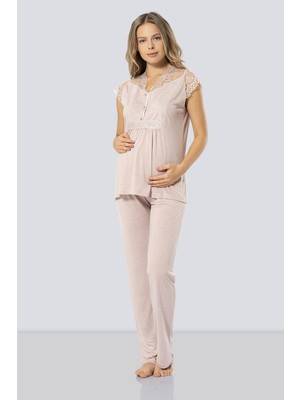 Türen Kadın Lohusa Pijama Takımı