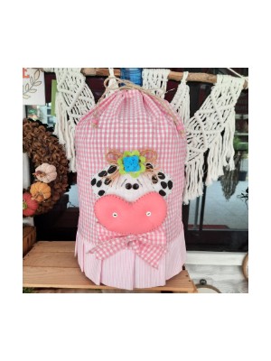 By Nihalce Pembe Damacana Kılıfı