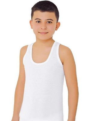 Tutku 124 Erkek Çocuk Penye Atlet