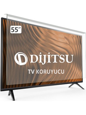 Best Ekran Dijitsu 55" Inç 139 Ekran LED LCD Tv Ekran Koruyucu Kırılmaz Panel
