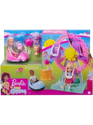 Barbie Chelsea Karnaval Barbie Bebek Oyun Seti