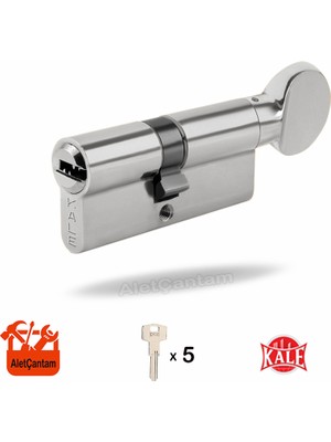 Kale 164 Bme Silindir Bilyalı Mandallı Barel Göbek 68 Mm Standart