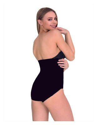 Form Time 1108 Agraflı Yüksek Bel Slip Korse