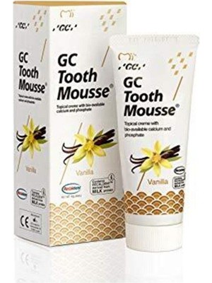 Gc Tooth Mousse Vanilya Aromalı