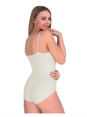 Form Time 9105 Agraflı Gögüs Altı Çıtçıtlı Badi Korse