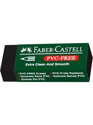 Faber-Castell Siyah Silgi Pvc-Free Küçük