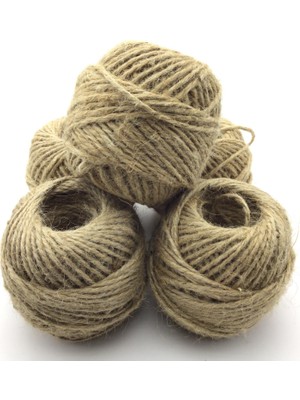 Erdal Ticaret Jüt Ip 100 Gram- Hasır Ipi - Çuval Ipi - Kırnap Ipi ( 5 Ad )