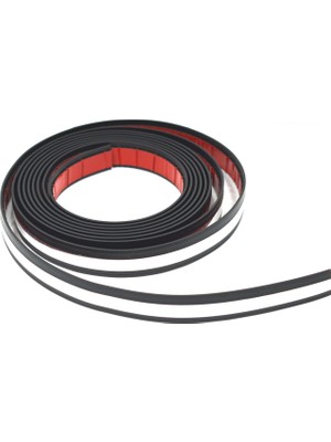 Trend Garaj Ortası Krom 15 mm 3 Metre Krom Nikelaj Şerit