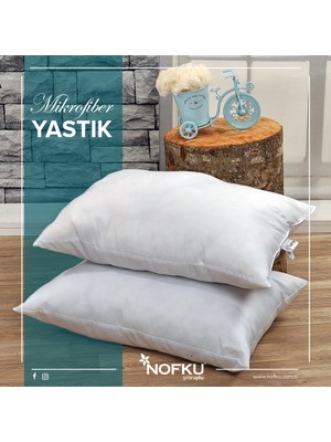 Nofku Çift Kişilik Microfiber Uyku Seti