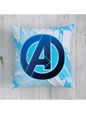 Taç Lisanslı Kırlent Avengers 40X40