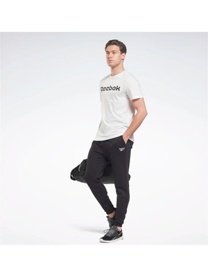 Rı Left Leg Jogger Black