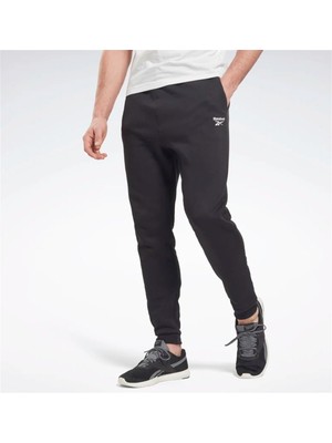 Rı Left Leg Jogger Black