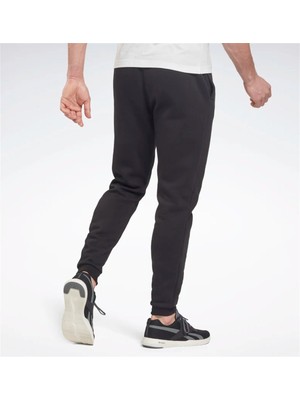 Rı Left Leg Jogger Black