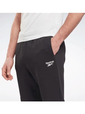 Rı Left Leg Jogger Black