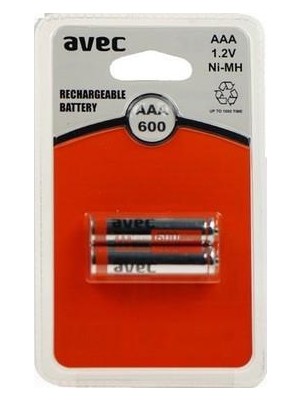 Avec 600 Ma Ince Pil