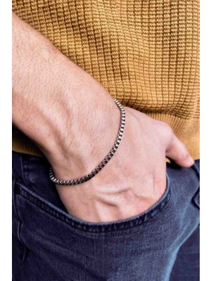 Trend Collection Zihgir Ayarlanabilir Gümüş Kaplama Yüzük Küp Bileklik ve Kolye Set