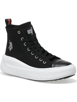 U.S. Polo Assn. Clementıne Tex Kadın Sneaker Spor Bot