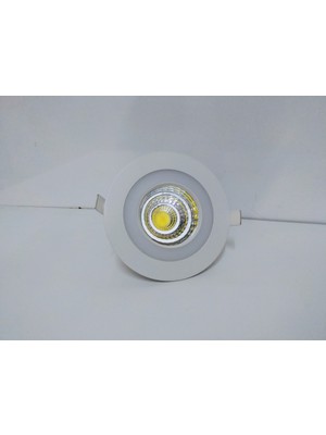 Panacom 17W LED Down Light 50.000 Saat Round