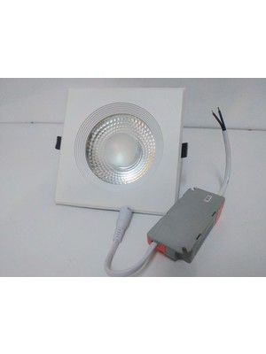 Panacom 10W LED Down Light 3000K Square