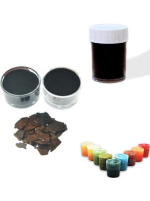 Hobizubi Toz Mum Boyası - Siyah 10GR