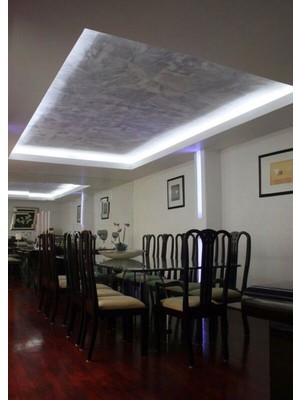 Repplam Beyaz Işık Neon LED 220 Volt Tak Çalıştır 220V Neon Hortum LED 120 Ledli Yüksek Işık Su Geçirmez Dış Mekan Uyumlu