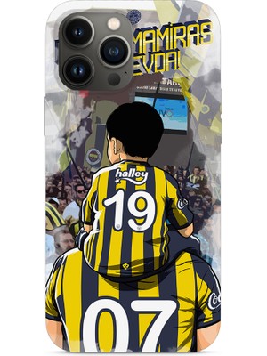 Asya Case Fenerbahçe Baskılı Apple iPhone 13 Pro Silikon Telefon Kılıfı Evladıma Miras Bu Sevda