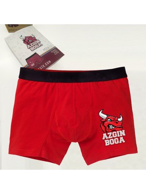 Modacix Azgın Boğa Kırmızı Boxer