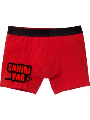 Modacix Sahibi Var Kırmızı Boxer
