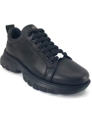 Mammamia 3125 22KA Günlük Bayan Ayakkabı-Siyah Nubuk